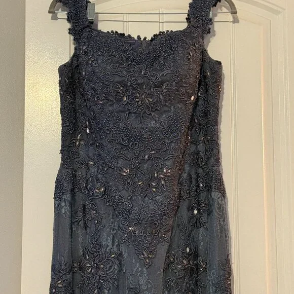 Rina Di Montella RD2711 Dress - Size 10 Mother of the bride - Picture 2 of 5